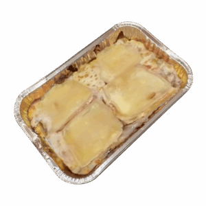 Le gratin raclette
